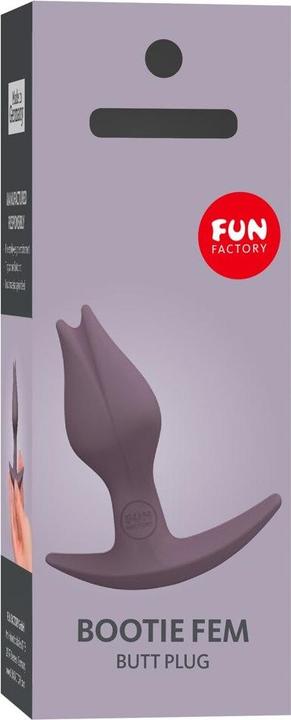 Immagine prodotto Fun Factory Bootie Fem Butt Plug femmina Taupe scuro