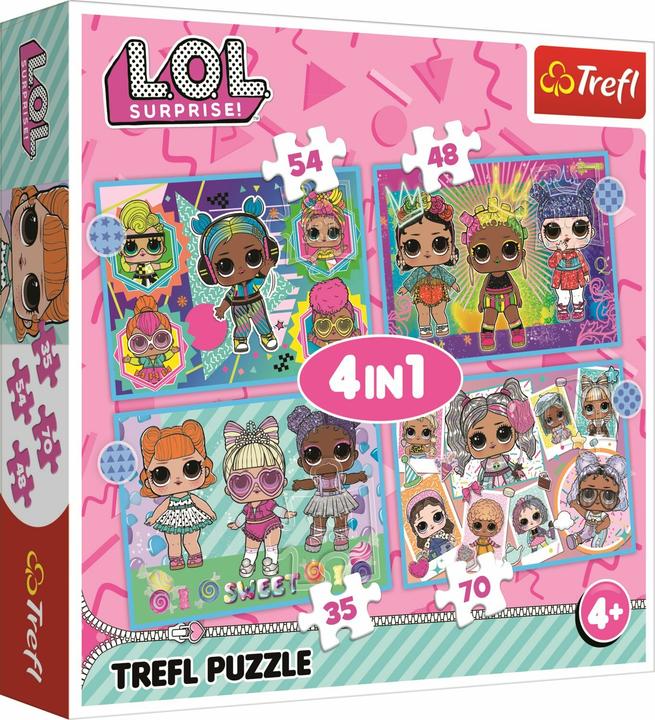 Produktbild L.O.L. Surprise! Tabletts 4w1 Kennen Sie LOL Surprise-Puppen (71 Teile)