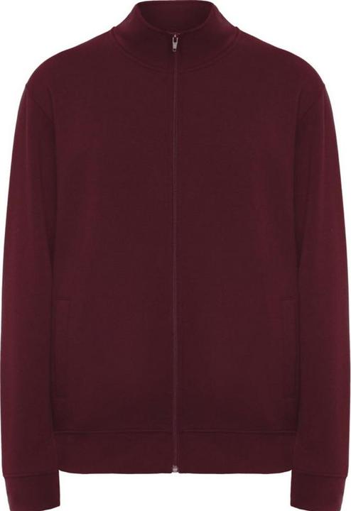 Alpinia Ulan Sweatshirt Durchgehender Reissverschluss
