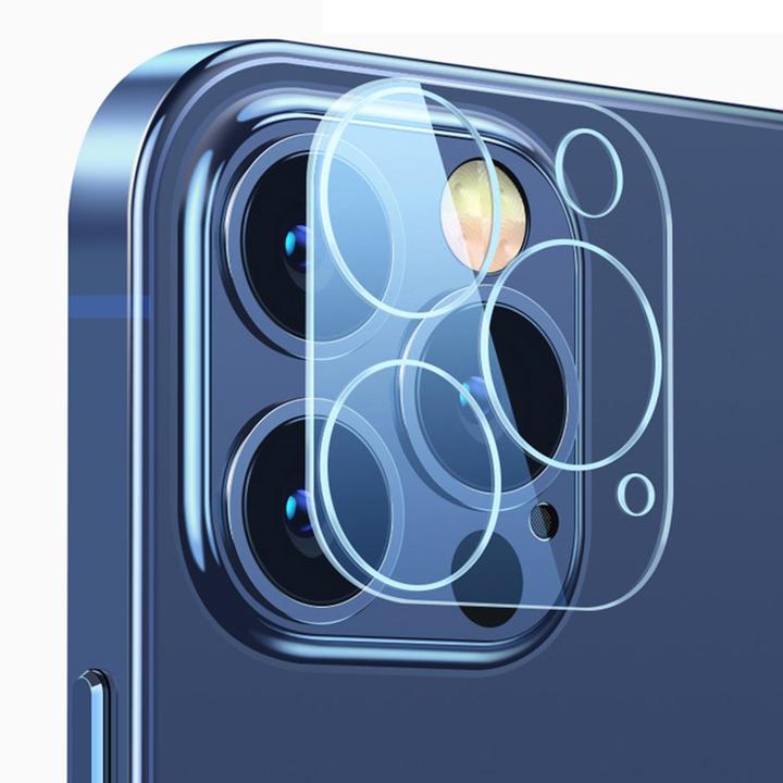 Produktbild Cadorabo Kamera Linsen Schutz (1 Stück, Apple iPhone 13 Pro)