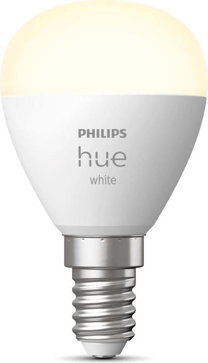 Philips Hue White Luster BT (E14, 5.70 W, 470 lm, 1 x, G)