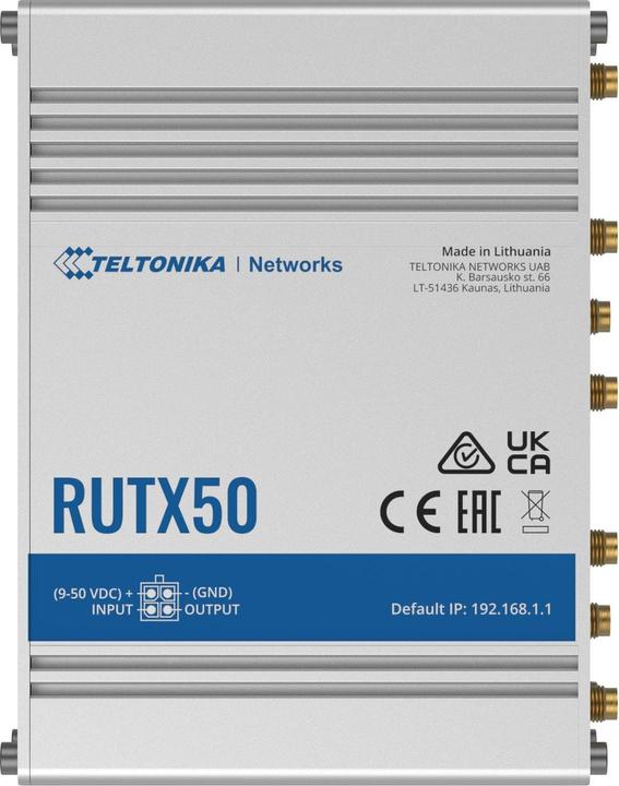 Actual product image Teltonika RUTX50