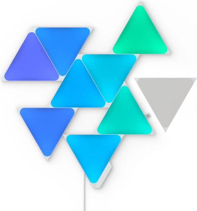 Productafbeelding Nanoleaf Vormen Driehoeken Slimmer Kit (100 lm)