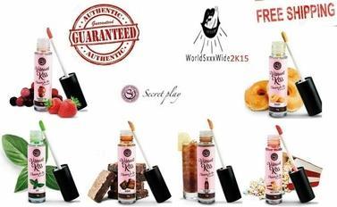 Image du produit Secret play Secretplay Lip Gloss Vibrant Kiss? Pina Colada
