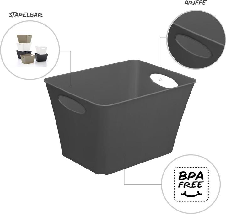 Actual product image Rotho Livingbox (32 x 26 x 43 cm, 24 l)