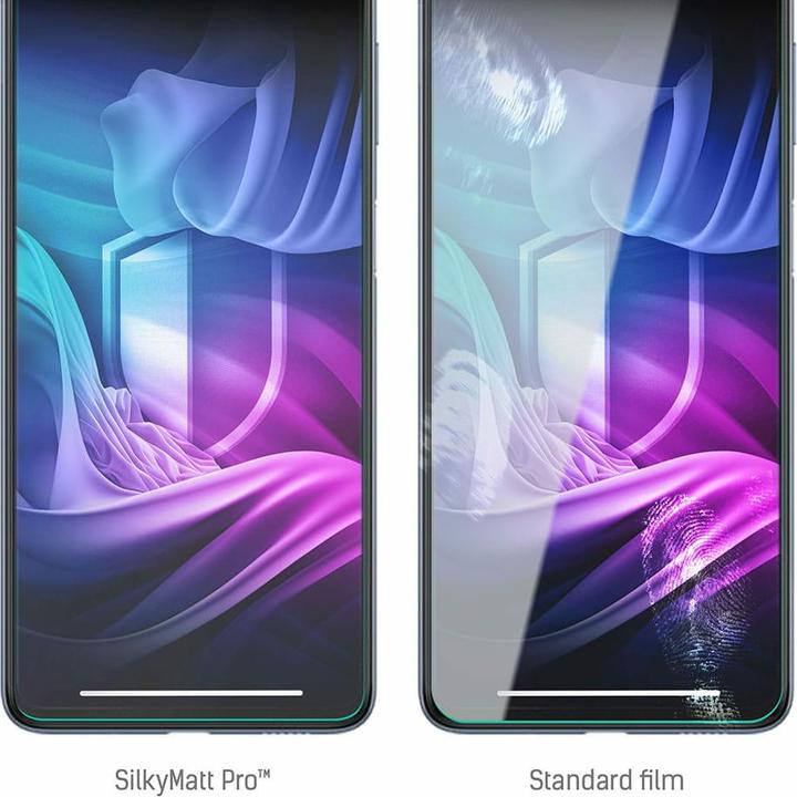 Produktbild 3MK Silky Matt Pro iPhone 13/13 Pro 6.1" Matowa folia ochronna (1 Stück, Apple iPhone 13)