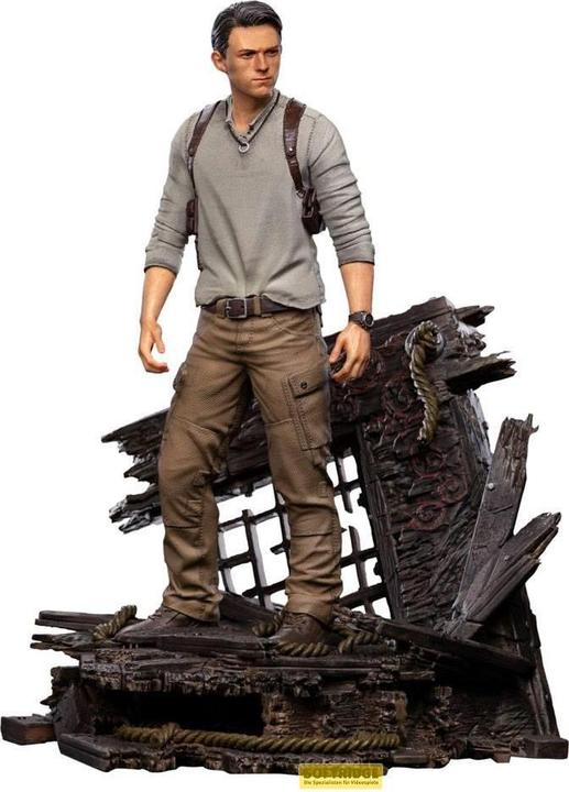 Immagine prodotto Iron Studios Uncharted Movie Art Scale ST DLX 1/10 Nathan Drake 22 cm