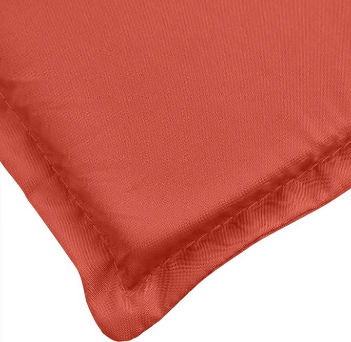 Image du produit VidaXL Coussins de banc de jardin 2 pcs. tissu (200 x 50 x 7 cm)