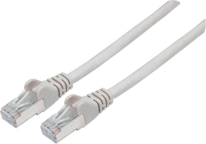Productafbeelding Intellinet Patchkabel -plug/Cat7 ruwe kabel (S/FTP, CAT7, 15 m)