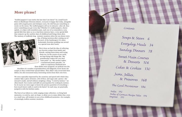 Produktbild Grandma’s German Cookbook (Deutsch, Birgit Hamm, Linn, 2012)