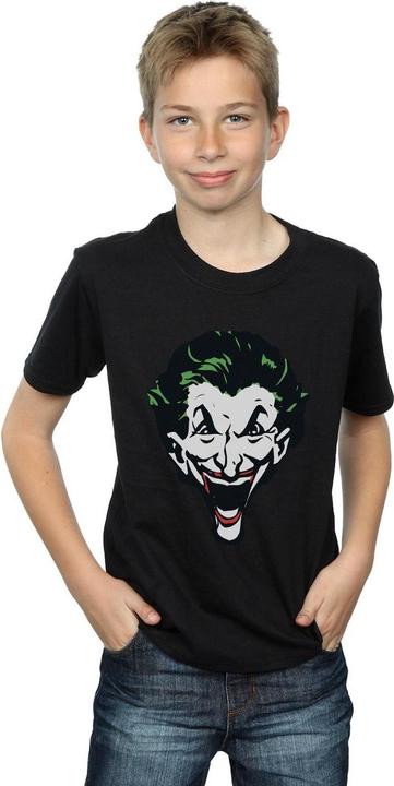 Immagine prodotto The Joker Big Face Maglietta Ragazzi (128)