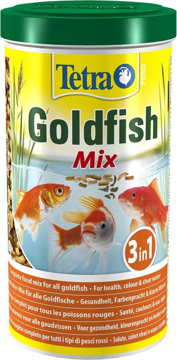 Actual product image Tetra Pond Mix 1l (Goldfish, 1000 ml)