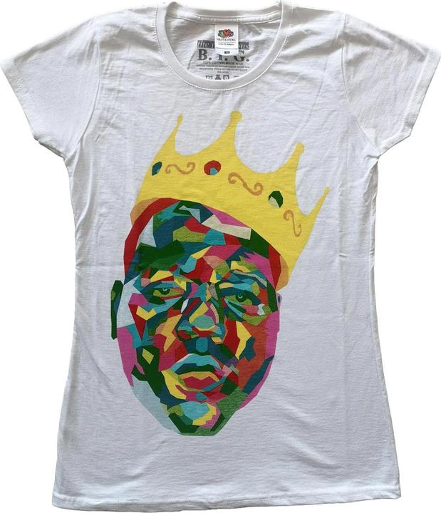 Produktbild Biggie Smalls Womens/Ladies Crown Cotton T-Shirt (XXL)