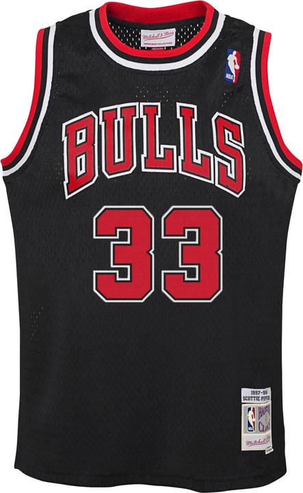 Produktbild Mitchell & Ness Swingman Kinder Jersey Chicago Bulls 97-98 Pippen US4 (102, 104, 106, 110, 100 A, 105 A)