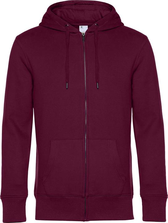 Produktbild B&C King Hoodie mit durchgehendem Reissverschluss (S)