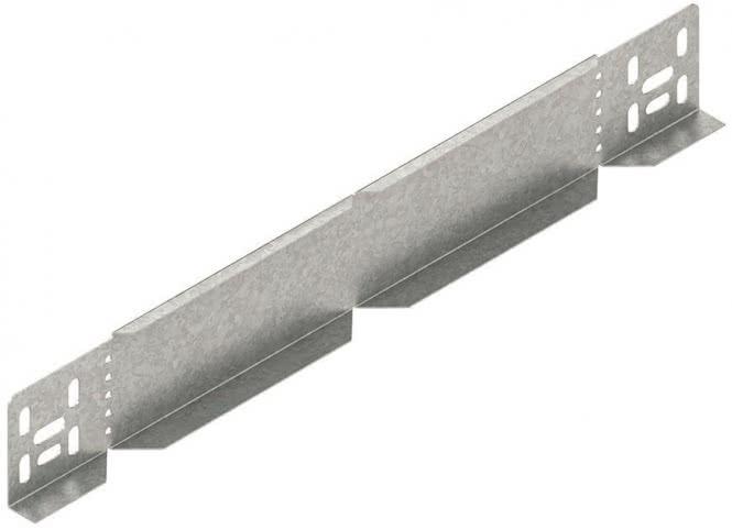 Niedax NIED Equerre de réduction RAW 60.300, zinc, 200 x 420 mm (52 cm)