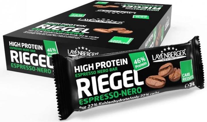 Produktbild Layenberger High Proteinriegel (Espresso, 18 Stk., 630 g)
