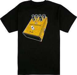 Actual product image Fender ® Pugilist T-Shirt, Black, XXXL (3XL)