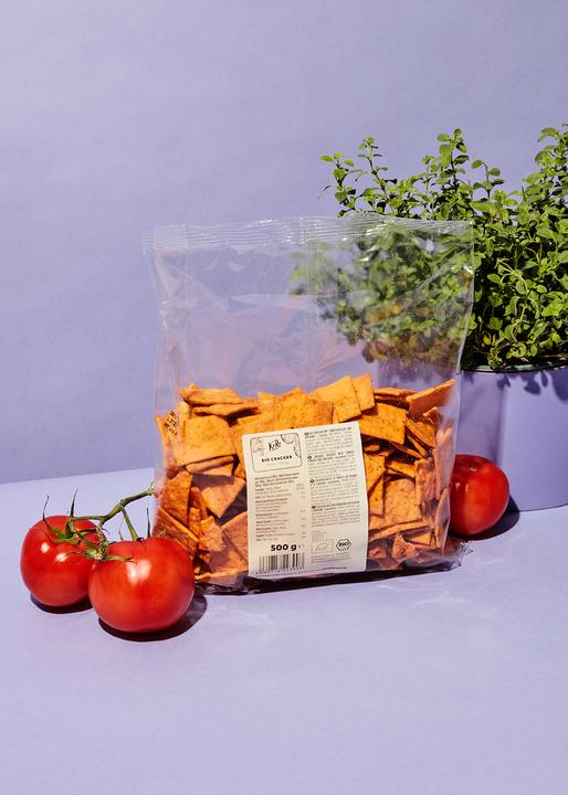 Image du produit KoRo Crackers bio à la poudre de tomate et à l'origan (500 g)