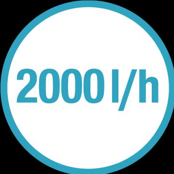 Produktbild Gardena Micro-Drip-System Basisgerät 2000 (Tropfbewässerung Basisgerät)