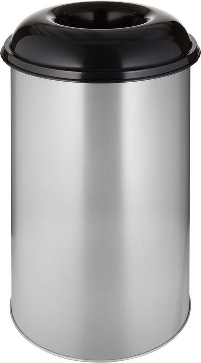 kaiserkraft Cestino, autoestinguente (200 l)