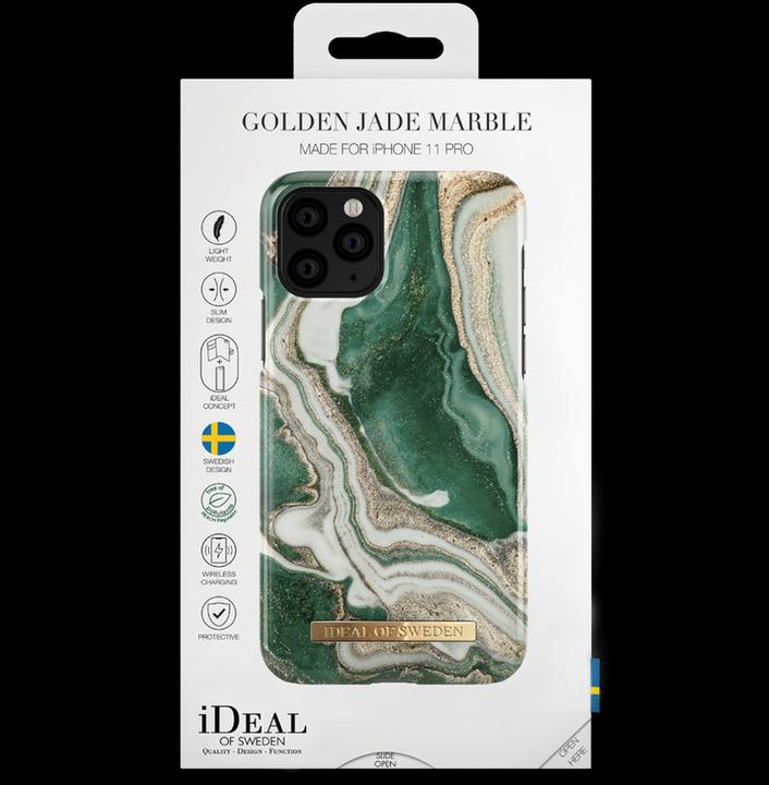 Actual product image iDeal Of Sweden Golden Jade Marble (Apple iPhone 11 Pro)