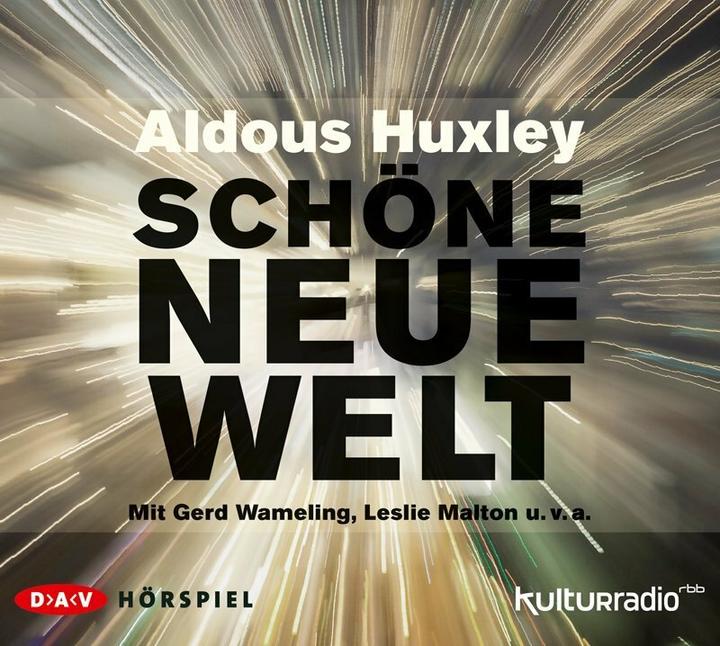 Actual product image Brave New World (Aldous Huxley, Gerd Wameling, German)