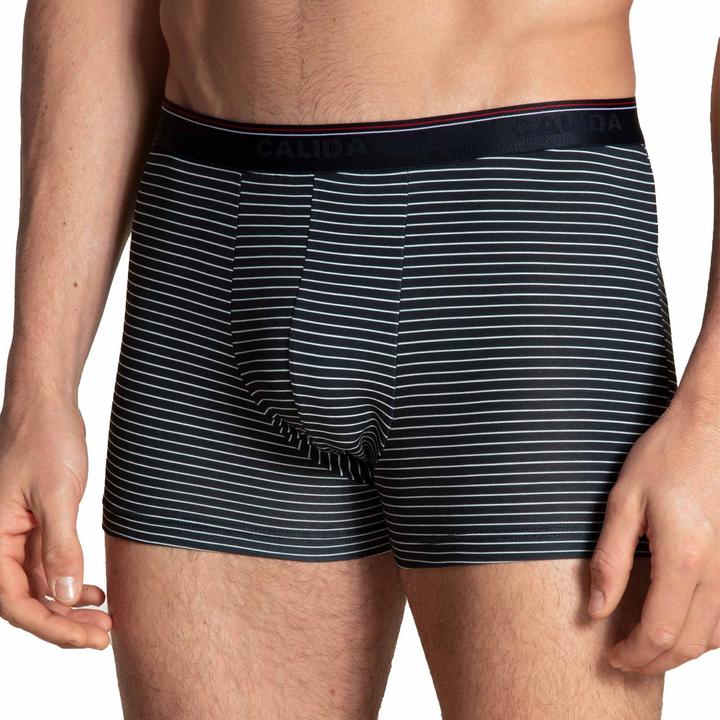 Image du produit Calida Boxershort Casual Figurbetont New Boxer Natural Benefit 3P (S, paquet de 6)
