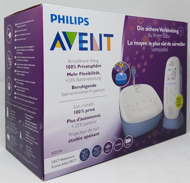 Produktbild Philips Avent Smart Eco (Babyphone Audio, 330 m)