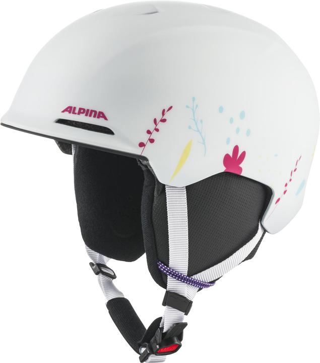 white-graphic matt