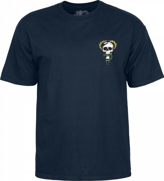 Image du produit Mike McGill Skull & Snake T-Shirt Navy (XL)