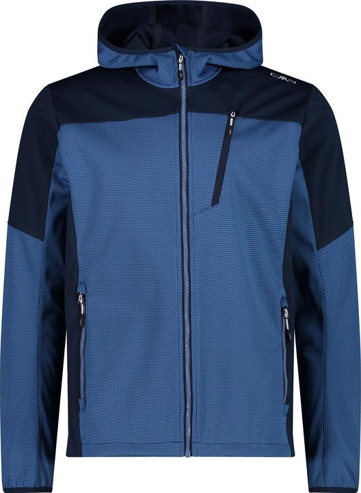 Produktbild CMP Campagnolo Jacquard Softshell Jacket Fix Hood (L)