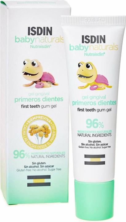 Image du produit Isdin Baby Naturals Gel Gingival Nutraisdin Premières dents 30ml (30 ml)