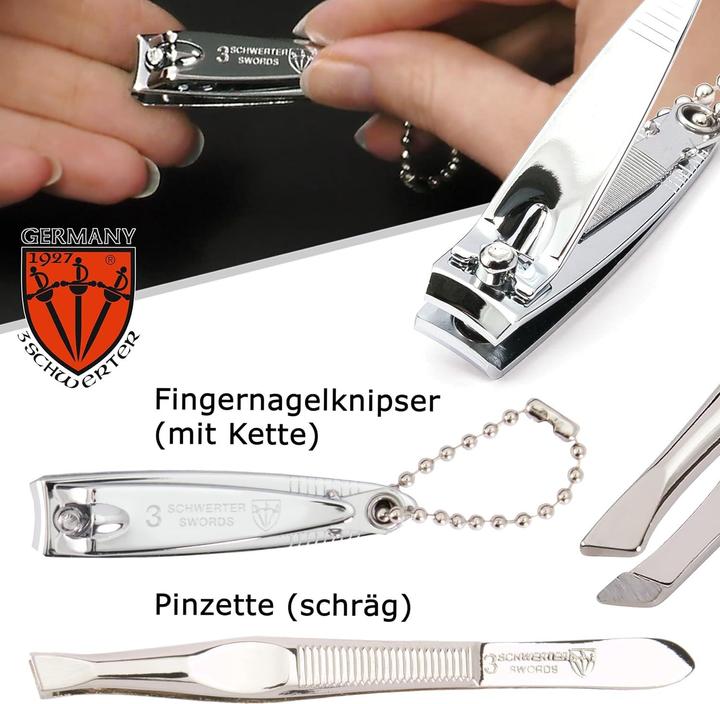Image du produit Drei Schwerter Capri - Kit de soin des ongles