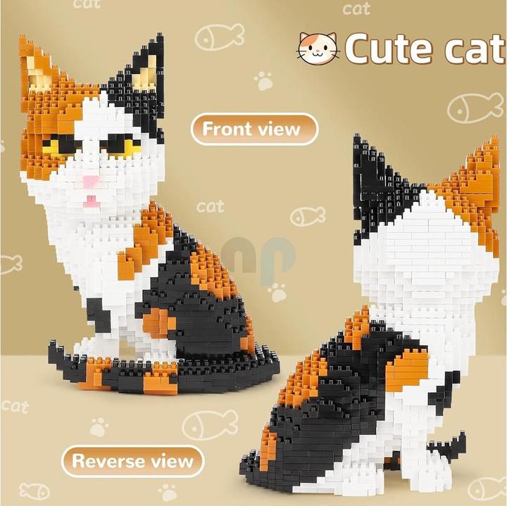 Image du produit Balody 16036 - Chat assis (1300 pièces)