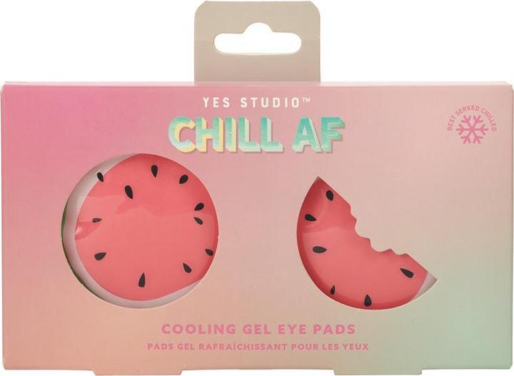 Yes Studio Cooling Gel Eye Pads - Chill AF (Patches)