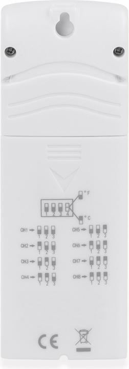 Produktbild DNT Zusatz Thermo-/Hygrosensor für RoomLogg PRO
