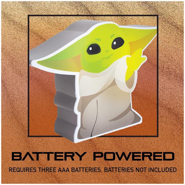 Produktbild Paladone Products Lampada Star Wars The Mandalorian Grogu 2D