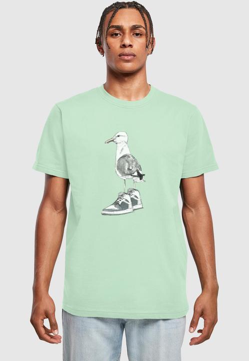 Immagine prodotto Mister Tee Maglietta con scarpe da ginnastica Seagull - 18357 (3XL)