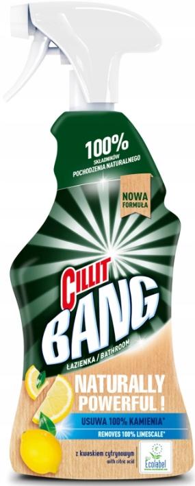 Cillit Bang Naturally Powerful Łazienka 750ml Spray