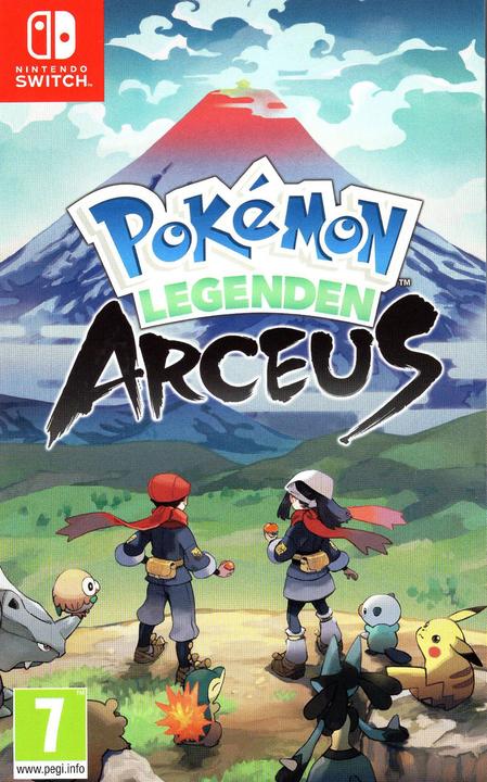 Image du produit Nintendo Légendes Pokémon : Arceus (Switch, Multilingue)