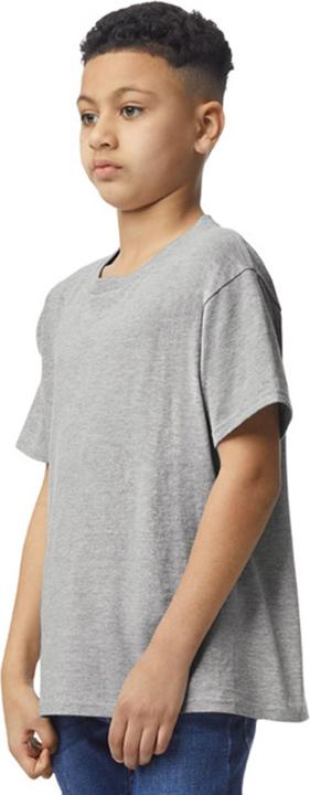 Actual product image Gildan Childrens/Kids Plain Cotton Lightweight T-Shirt (140, 146)