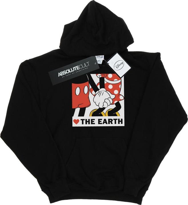 Produktbild Disney Mickey Mouse Heart The Earth Kapuzenpullover (M)