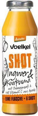 Image du produit Voelkel Shot de gingembre & curcuma (1 x 28 cl)