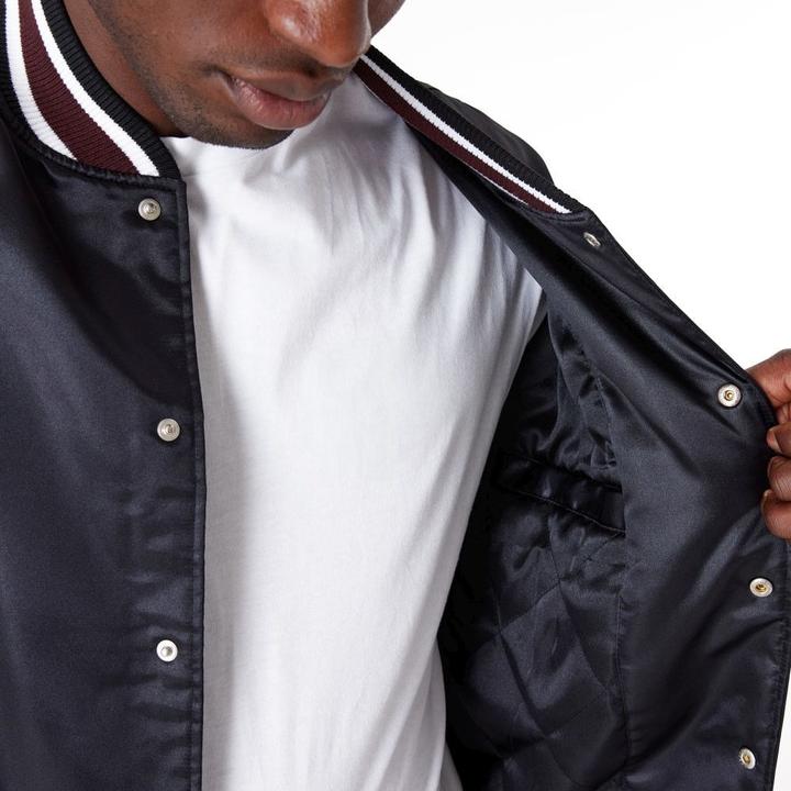Image du produit New Era Varsity College Veste - SATIN New York Yankees (L)