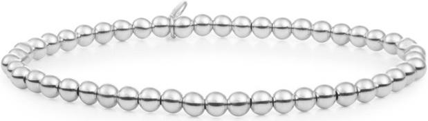 Produktbild Sparkling Jewels Armband Silber Kugeln (18.50 cm, Silber 925)