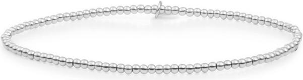 Produktbild Sparkling Jewels Armband Silber Kugeln (18.50 cm, Silber 925)