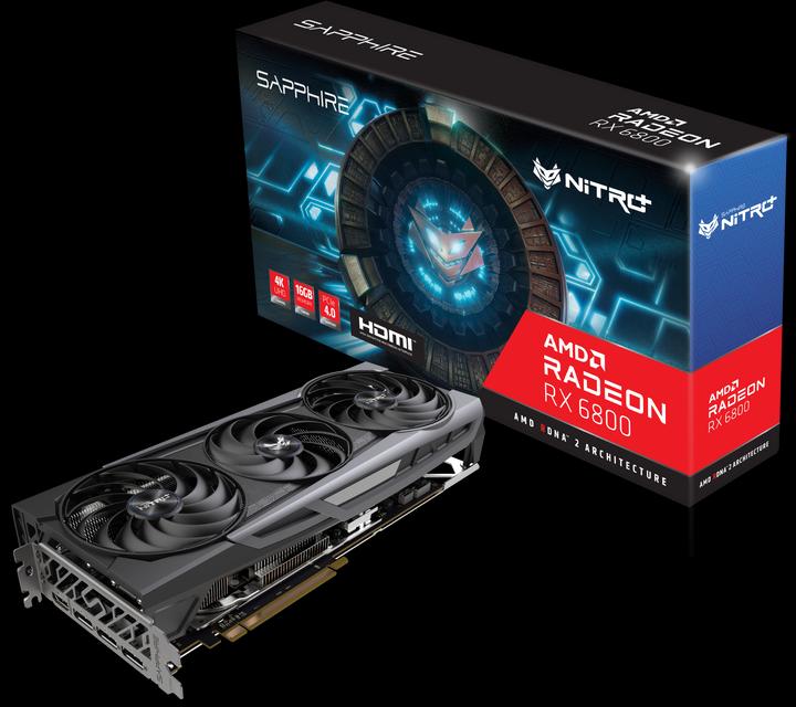 Produktbild Sapphire Radeon Nitro+ RX 6800 OC (16 GB)