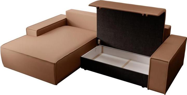 Actual product image Vente-unique Amelia (Corner sofa)
