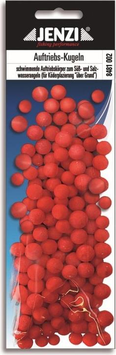 Jenzi Boules de flottabilité rouge